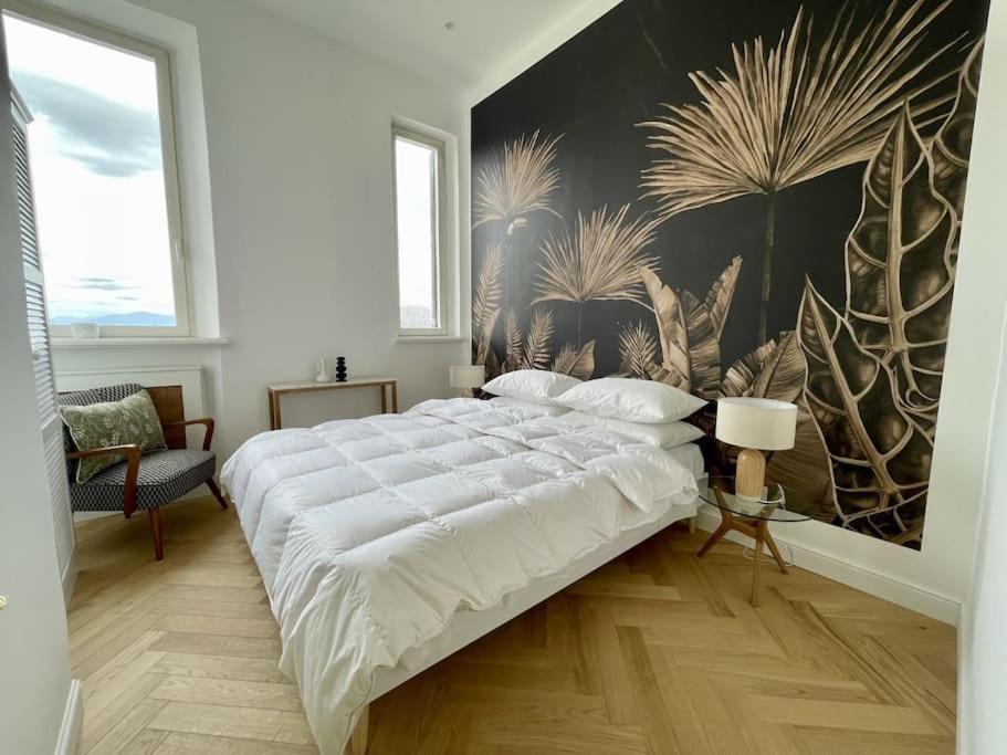 Ultra Stylish Modern Attic Lägenhet Rom Exteriör bild