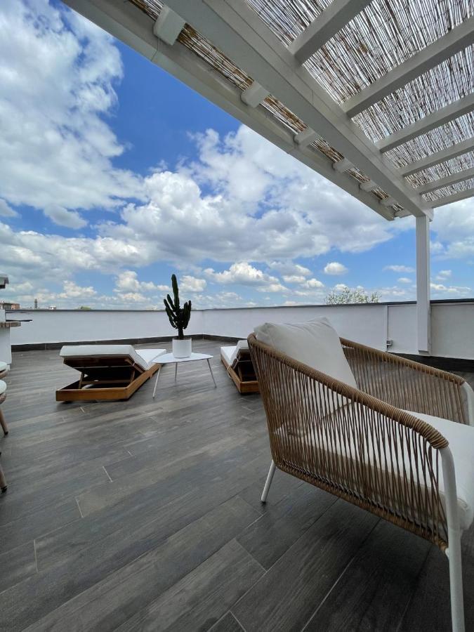 Ultra Stylish Modern Attic Lägenhet Rom Exteriör bild